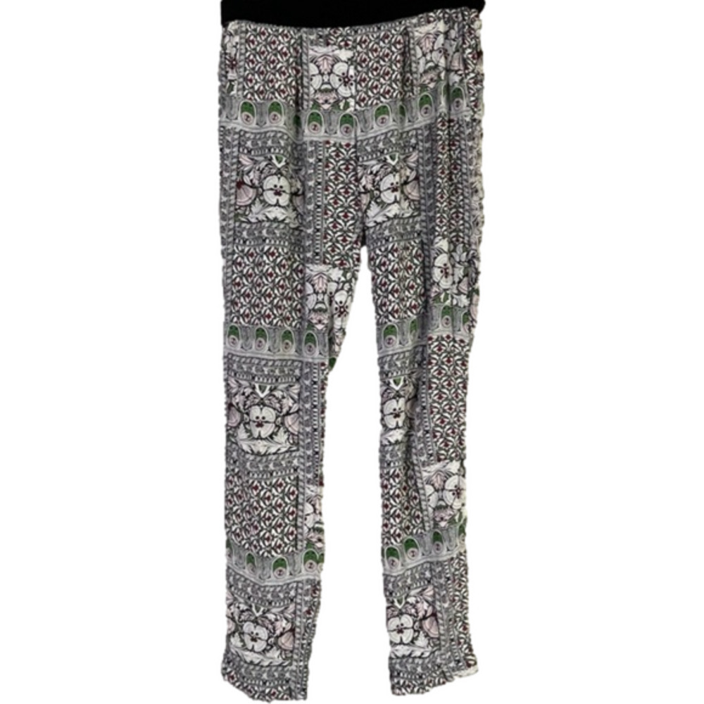 Maje Print Pant Sz Small